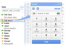 Google sẽ mở rộng tính năng gọi điện miễn phí qua Gmail năm tới
