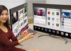 Google TV có thêm thiết kế và nhiều kích thước trong năm 2013