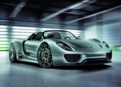 Hàng 'nóng' Porsche 918 Spyder lộ diện