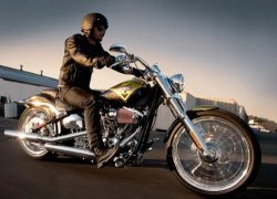 Harley-Davidson CVO Breakout: Bộ tứ siêu đẳng