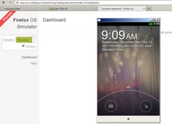 Hệ điều hành Firefox OS cho dùng thử ngay trên trình duyệt