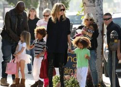 Heidi Klum đoàn tụ cùng chồng cũ vì con