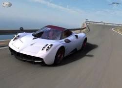 Hình hài trong mơ của Pagani Huayra Roadster