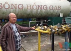 HN: 30 tấn gas "chờ nổ" giữa khu dân cư