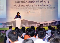 Hội thảo quốc tế về sữa