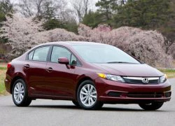 Honda Civic 2012 là hàng 'hot' tại Mỹ