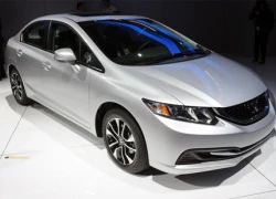 Honda Civic 2013 - thay đổi để tránh chỉ trích