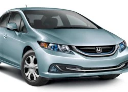 Honda Civic &#8220;làm mưa làm gió&#8221; tại Mỹ