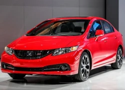 Honda khoe công nghệ cao trên Civic Si 2013