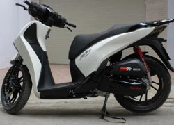 Honda SH 150i 'độ' độc đáo tại Việt Nam