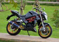 Honda Tiger Revo độ theo phong cách Ducati Monster