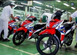 Honda trình làng xe số Blade S một phanh đĩa