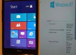 HTC HD2 đã có thể chạy Windows RT
