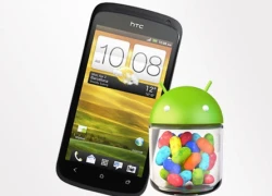 HTC One S bắt đầu lên Android Jelly Bean