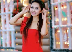 Hương Obi duyên dáng mùa Noel