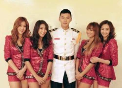 Hyun Bin cảm ơn SISTAR ngày xuất ngũ