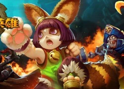 Infinity Hero: MMO nhái "League of Legends" hé lộ thông tin mới