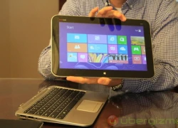 Intel làm HP, Dell chậm ra máy tính bảng Windows 8