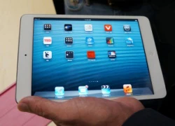 iPad mini bán chậm vì thiếu nguồn cung