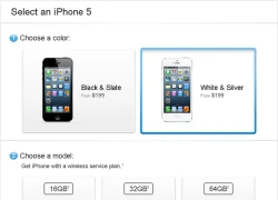 iPhone 5 đã bớt khan hàng trước dịp Giáng sinh