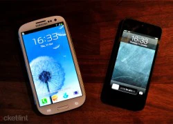 iPhone 5 vs Galaxy S III: Đâu là smartphone tốt nhất 2012?