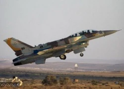 Israel mất trộm động cơ máy bay F-16