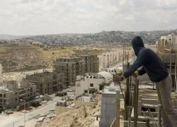 Israel xây thêm 3.000 nhà định cư trả đũa Palestine