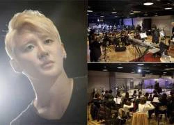 Junsu (JYJ) vất vả luyện tập cho concert cuối năm