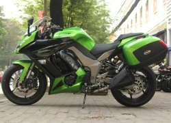 Kawasaki Z1000SX 2013 đầu tiên tại Việt Nam