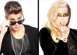 Ke$ha không ngừng nói chuyện sex về Justin Bieber