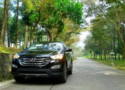 Khám phá 'biên bão' Hyundai Santa Fe 2013