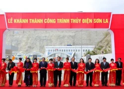 Khánh thành công trình thủy điện lớn nhất Việt Nam