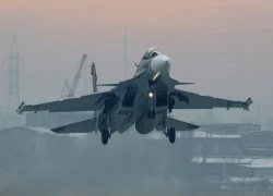 Không quân Nga được trang bị thêm 30 Su-30SM