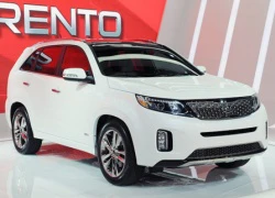 Kia Sorento 2014 - bình cũ rượu mới