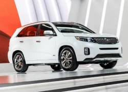 Kia Sorento có nhiều thay đổi ở phiên bản 2014