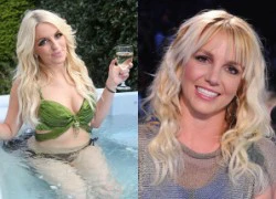 Kiếm gần 10 tỷ nhờ có ngoại hình giống Britney Spears