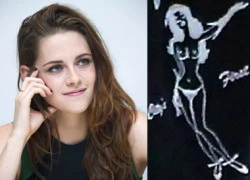 Kristen Stewart 'quảng cáo' cho câu lạc bộ thoát y