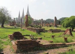 Lang thang ở Ayutthaya