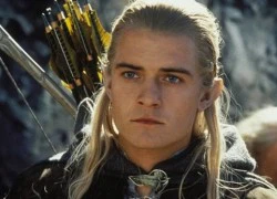 "Legolas" Orlando Bloom lộ mặt trong "Chúa Nhẫn mới"