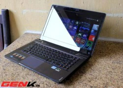 Lenovo ideapad Y480: Ivy Bridge mạnh mẽ cho nhu cầu giải trí