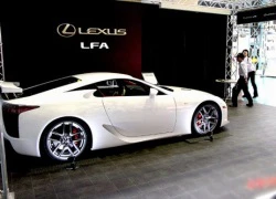 Lexus LFA và 10 năm biến giấc mơ thành hiện thực