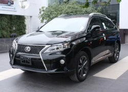 Lexus RX350 F-Sport xuất hiện tại Việt Nam