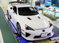 Lexus sản xuất siêu xe LFA cuối cùng