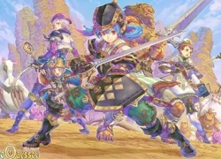 Lime Odyssey: MMORPG 3D anime mở cửa dịp cuối năm