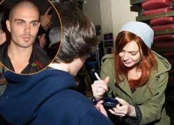 Lindsay Lohan vẫn bám theo Max của The Wanted