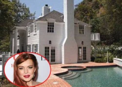 Lindsay Lohan vay tiền bạn để thuê nhà