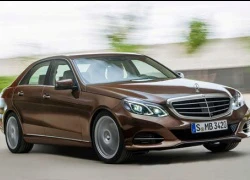 Lộ ảnh Mercedes E-class 2014