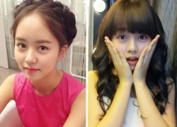 Lộ ảnh ngày bé dễ thương của Kim So Hyun