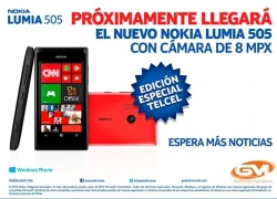 Lộ diện Nokia Lumia 505, mẫu điện thoại giá rẻ chạy Windows Phone 7.8