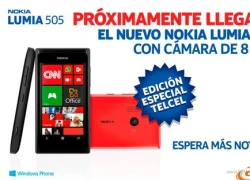 Lumia 505 giá rẻ xuất hiện ở Mexico